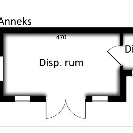 And Annex Surrounded By Nature 別荘 *
