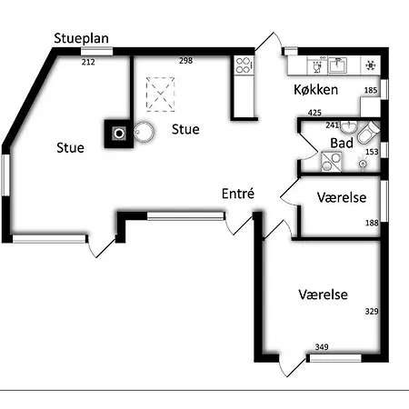 And Annex Surrounded By Nature Semesterbostad Ebberup