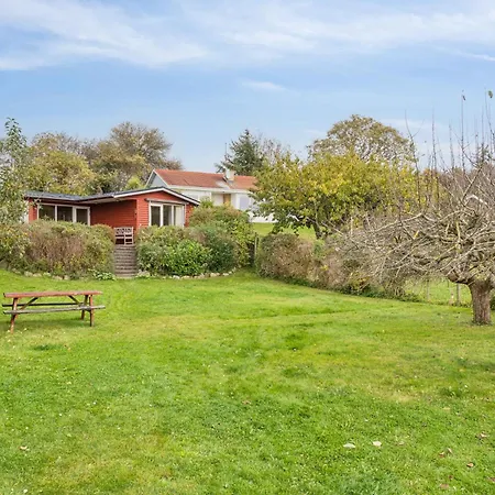 And Annex Surrounded By Nature