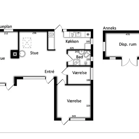 And Annex Surrounded By Nature